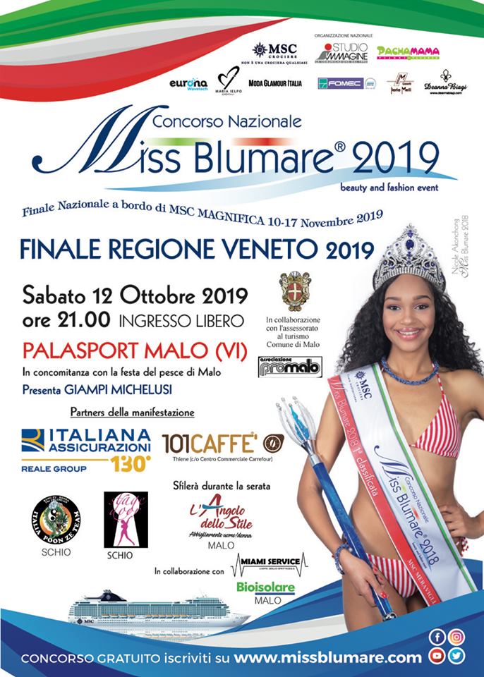 miss blumare 2019
