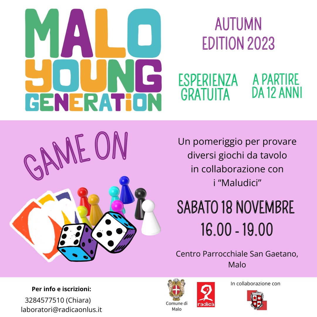 Malo Young Generation - Autumn Edition: Game on