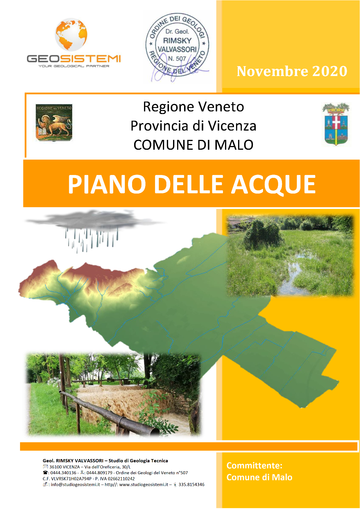 Piano delle acque