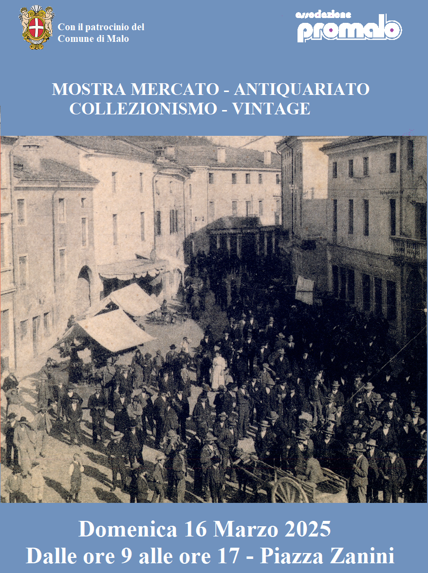 Mostra mercato antiquariato - collezionismo - vintage.