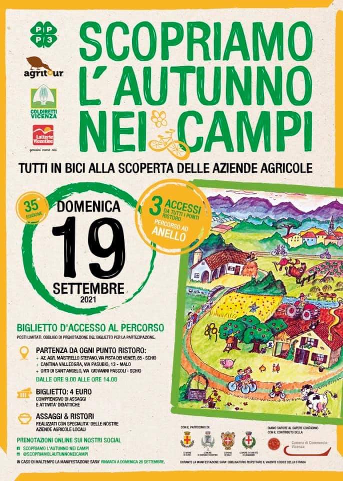 Scopriamo l'autunno nei campi. 35ª edizione