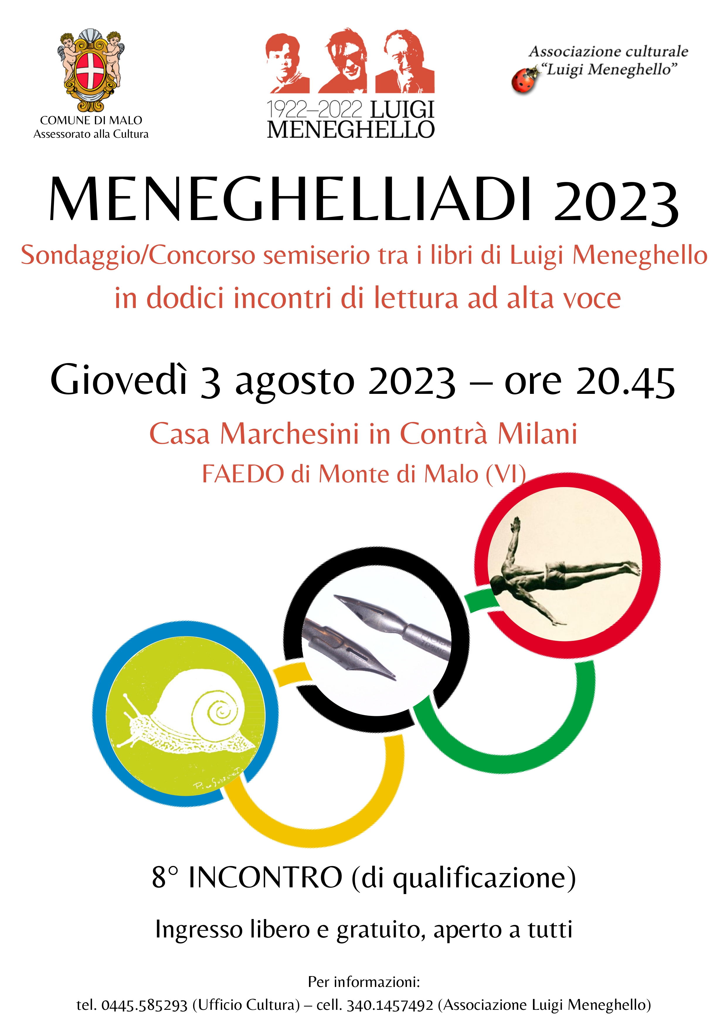 Meneghelliadi 2023. 8° incontro (di qualificazione)