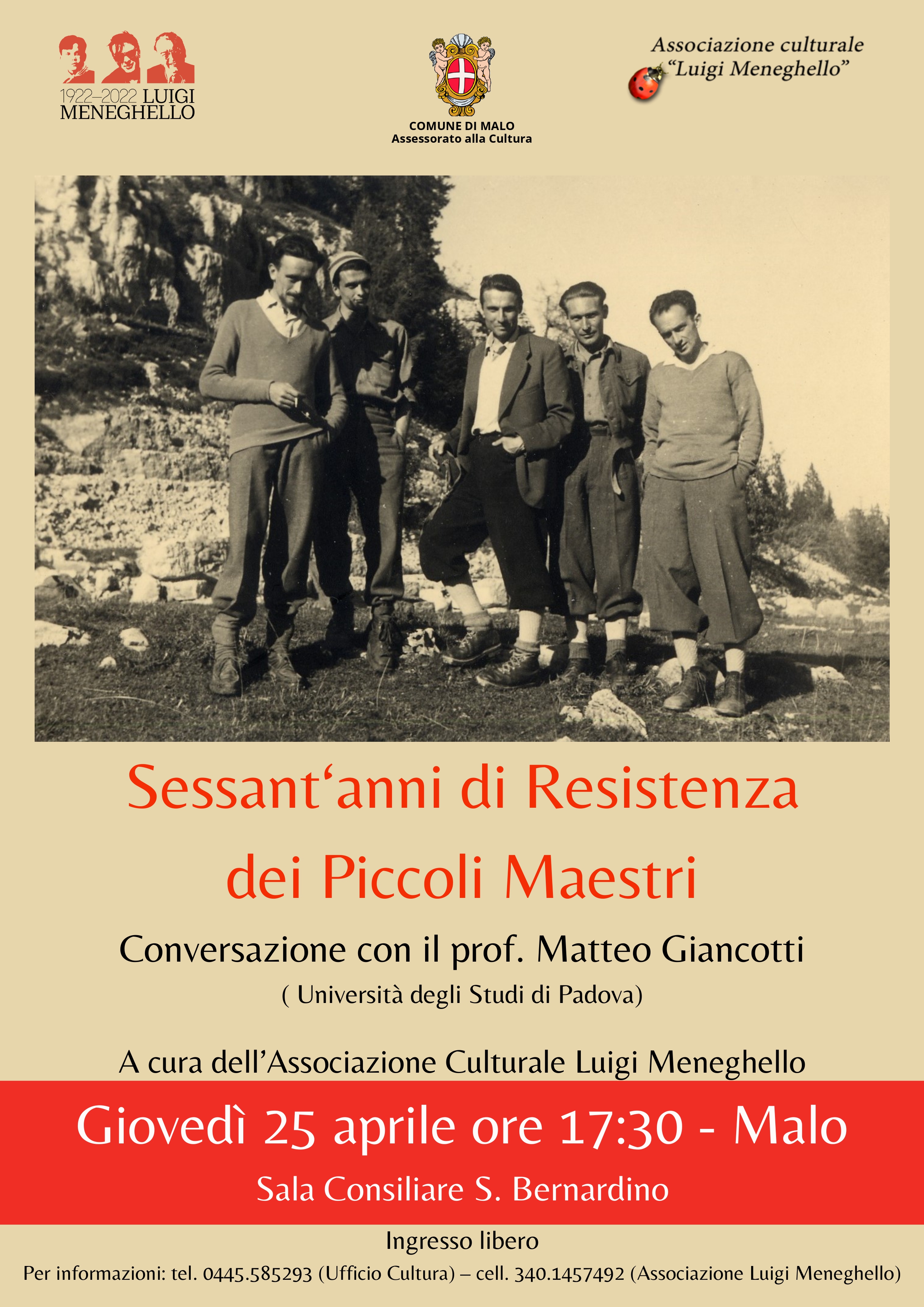 Sessant'anni di Resistenza dei Piccoli Maestri.