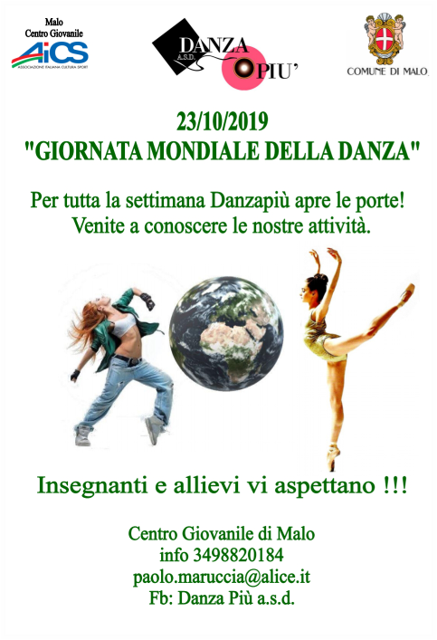 giornata mondiale della danza