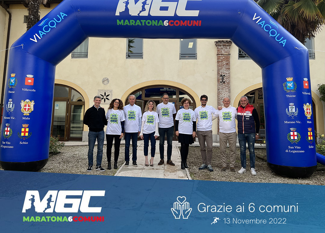 Passaggio Mezza Maratona 6 Comuni