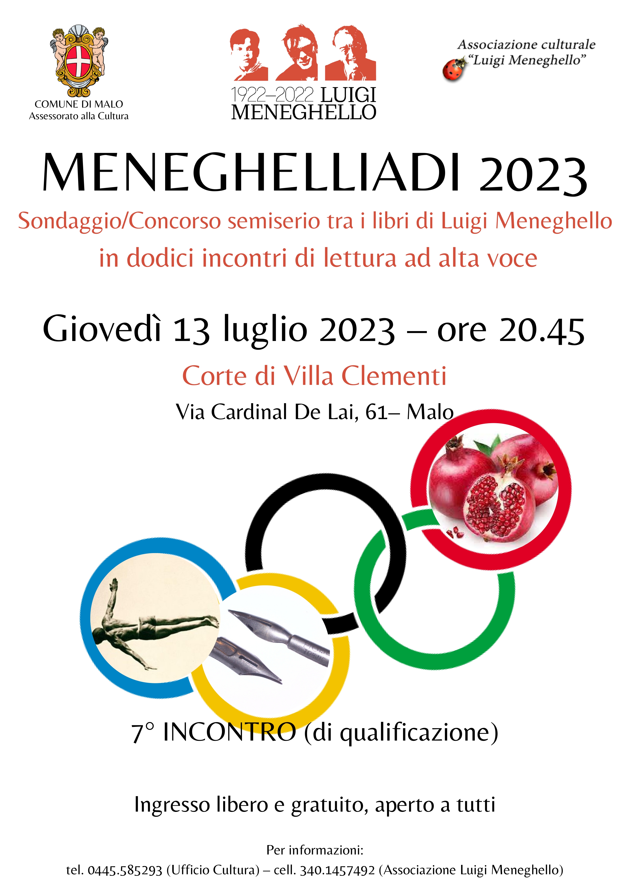 Meneghelliadi 2023. 7° incontro (di qualificazione)