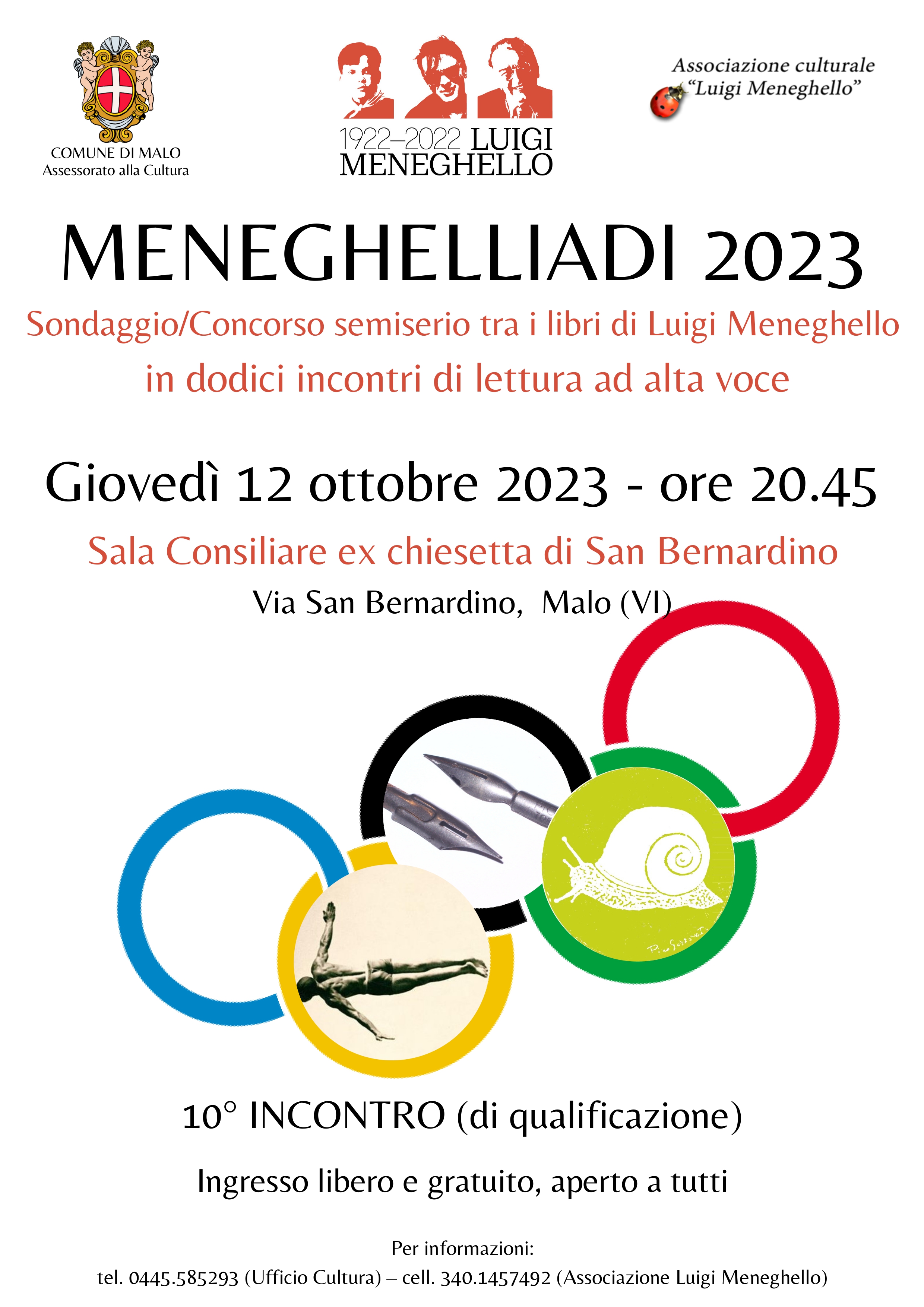 Meneghelliadi 2023. 10° incontro (di qualificazione)