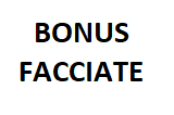 Bonus facciate