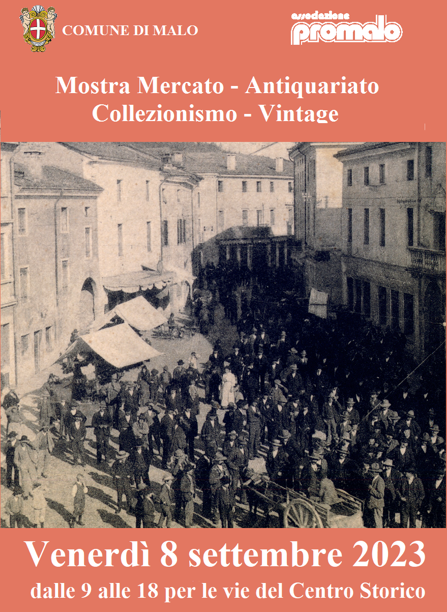 Mostra mercato antiquariato - collezionismo - vintage